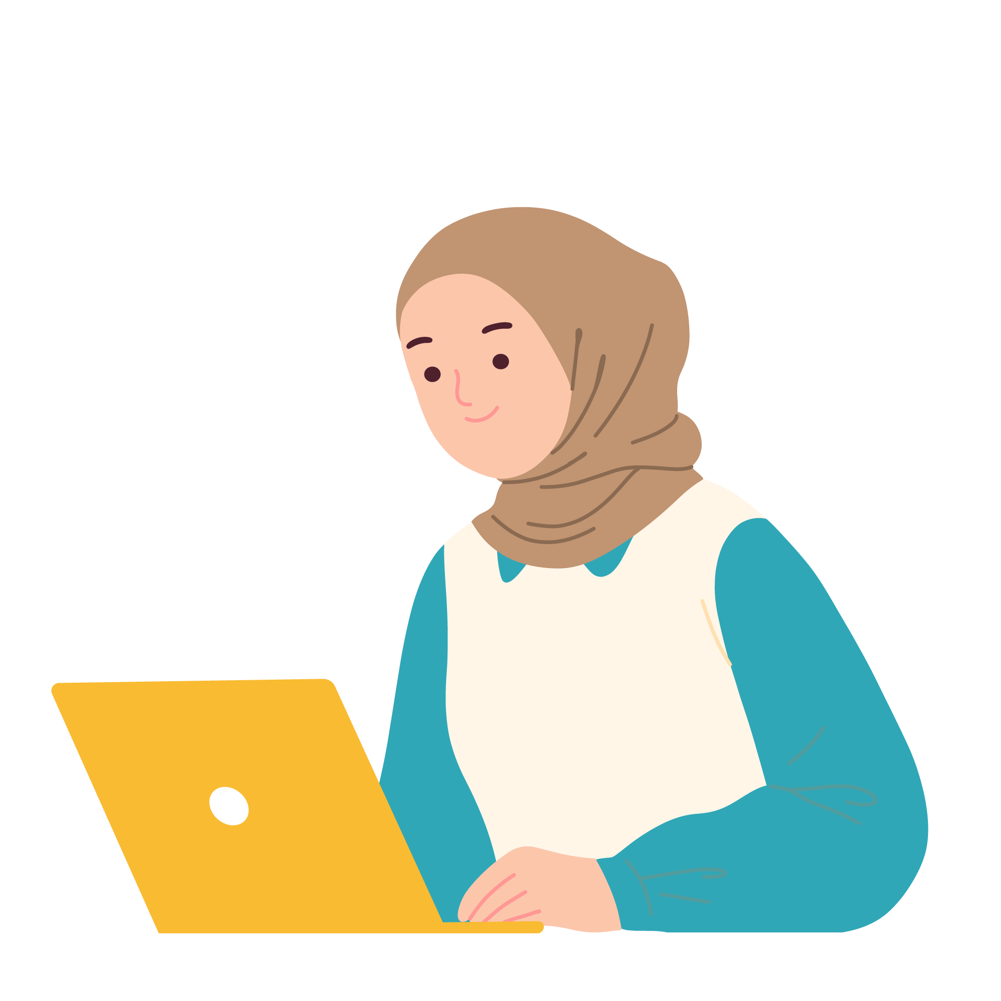 Contact Illustration